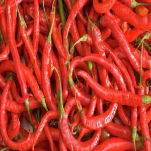 dry Chili pepper